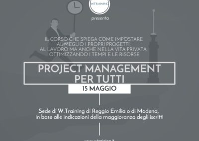 Project Management per tutti