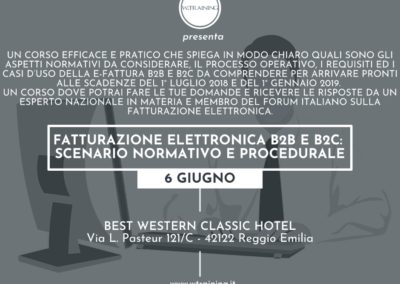 Fatturazione elettronica B2B e B2C: scenario normativo e procedurale