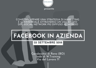 Facebook in azienda