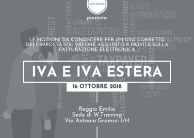 Iva e Iva estera