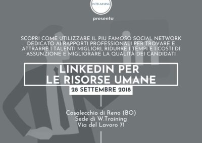 Linkedin per le risorse umane