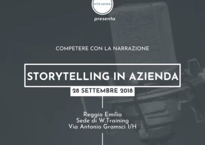 Storytelling in azienda