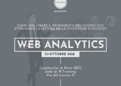 WEB ANALYTICS
