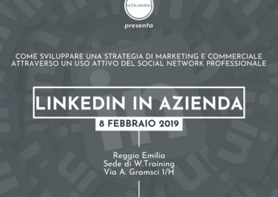 LinkedIn in azienda