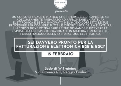 Sei davvero pronto per la Fatturazione elettronica B2B e B2C?
