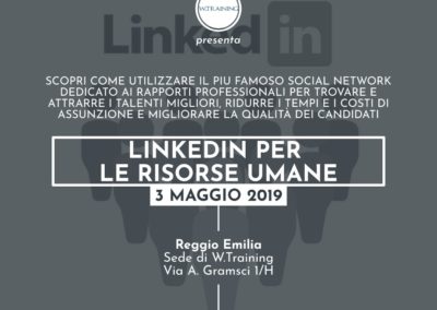 LinkedIn per le risorse umane