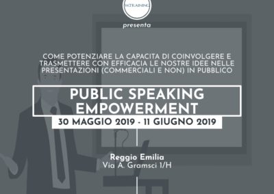 Public Speaking Empowerment