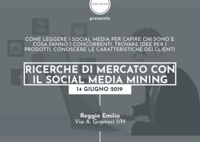 Ricerche di mercato con il Social Media Mining