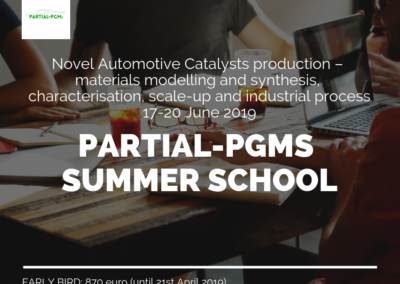PARTIAL-PGMs Summer School