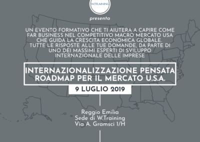 Internazionalizzazione pensata – Roadmap per il mercato USA