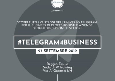 #Telegram4Business
