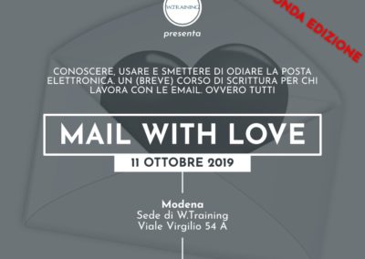 Mail with love – seconda edizione