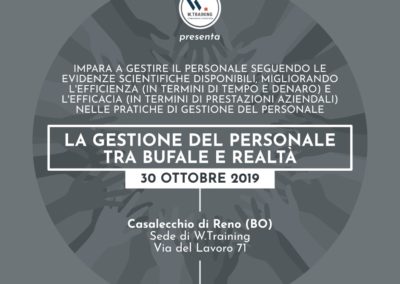 La gestione del personale tra bufale e realtà