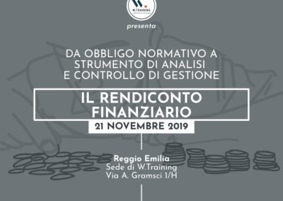 Il Rendiconto Finanziario: da obbligo normativo a strumento di analisi e controllo di gestione