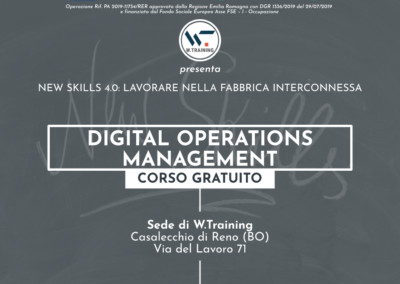 Digital Operations Management