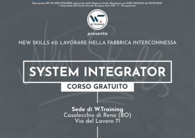 SYSTEM INTEGRATOR