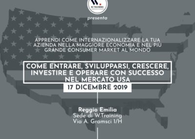 Come entrare, svilupparsi, crescere, investire e operare con successo nel mercato USA