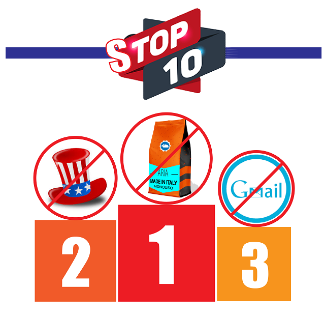 La STOP TEN delle micro imprese italiane che ostacolano l’ingresso nel mercato USA