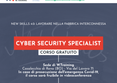 CYBER SECURITY SPECIALIST