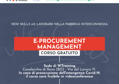 E-PROCUREMENT MANAGEMENT