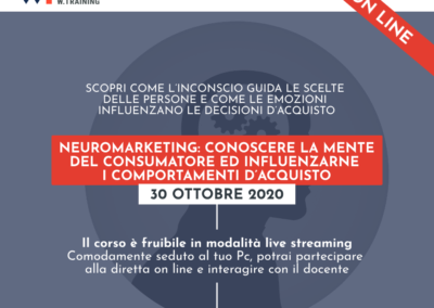NEUROMARKETING: CONOSCERE LA MENTE DEL CONSUMATORE ED INFLUENZARNE I COMPORTAMENTI D’ACQUISTO