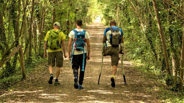 Andrea Devicenzi ha compiuto un terzo del suo cammino