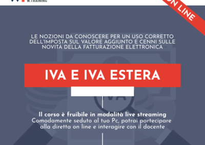 IVA E IVA ESTERA