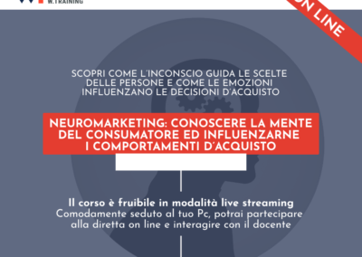 NEUROMARKETING: CONOSCERE LA MENTE DEL CONSUMATORE ED INFLUENZARNE I COMPORTAMENTI D’ACQUISTO