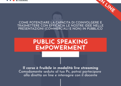 PUBLIC SPEAKING EMPOWERMENT