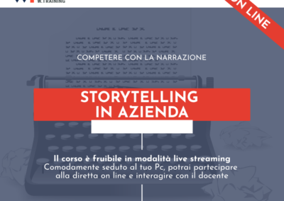 STORYTELLING IN AZIENDA