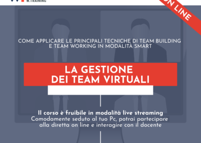 LA GESTIONE DEI TEAM VIRTUALI