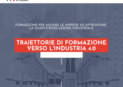 TRAIETTORIE DI FORMAZIONE VERSO L’INDUSTRIA 4.0