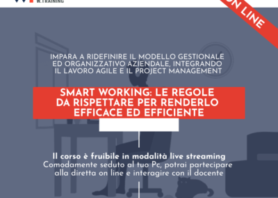 SMART WORKING: LE REGOLE DA RISPETTARE PER RENDERLO EFFICACE ED EFFICIENTE