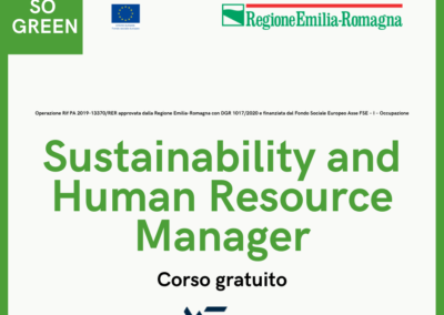 SUSTAINABILITY AND HUMAN RESOURCE MANAGER