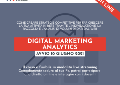 DIGITAL MARKETING ANALYTICS