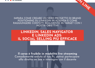 LINKEDIN, SALES NAVIGATOR E LINKEDIN ADS: IL SOCIAL SELLING PIÙ EFFICACE