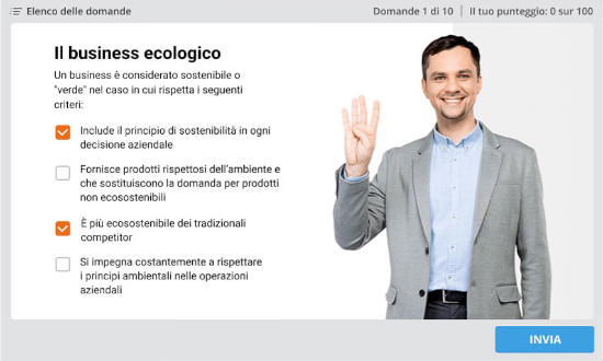 iSpring esempio interazione