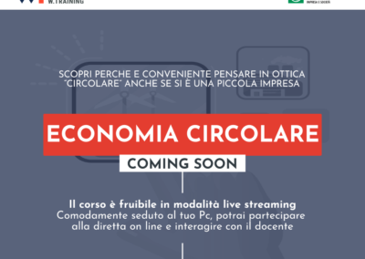ECONOMIA CIRCOLARE