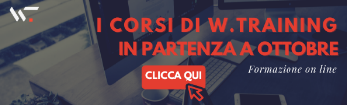 I corsi in partenza a ottobre