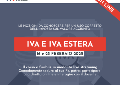 IVA E IVA ESTERA