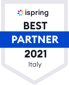 Badge Best Partner Italy