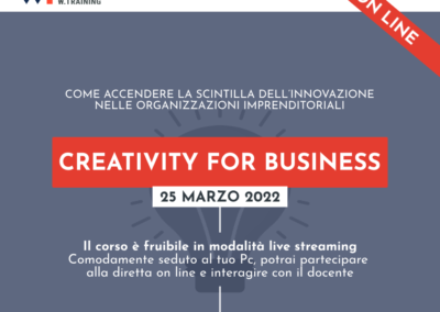 CREATIVITY FOR BUSINESS