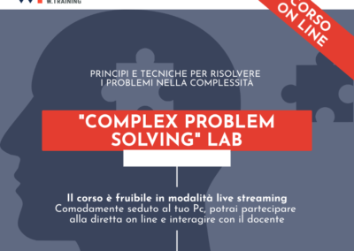 “COMPLEX PROBLEM SOLVING” LAB