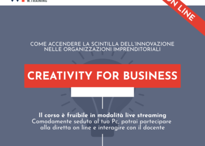 CREATIVITY FOR BUSINESS