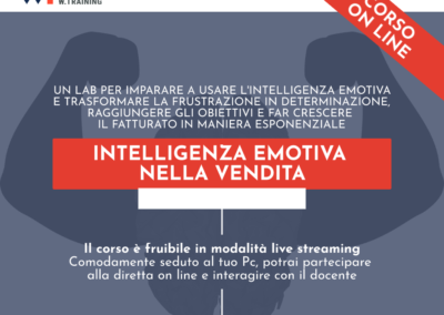 INTELLIGENZA EMOTIVA NELLA VENDITA