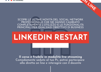 LINKEDIN RESTART