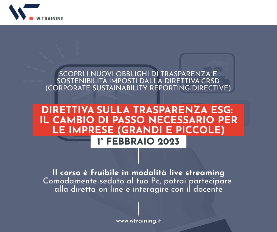 Banner-DIRETTIVA SULLA TRASPARENZA ESG