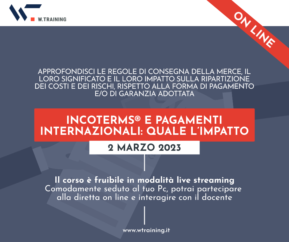 Banner-STRUMENTI DI PAGAMENTO E GARANZIE BANCARIE INTERNAZIONALI