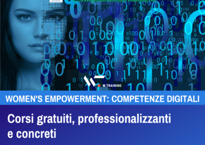 WOMEN’S EMPOWERMENT: COMPETENZE DIGITALI