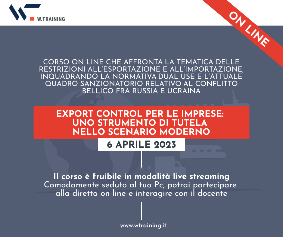 Banner-EXPORT CONTROL